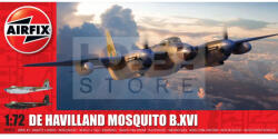 Airfix de Havilland Mosquito repülőgép makett 1: 72 (A04023)
