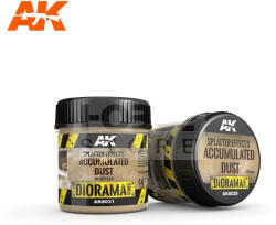 AK Interactive AK-Interactive SPLATTER EFFECTS ACCUMULATED DUST (Összegyűlt por effekt) 100 ml AK8031