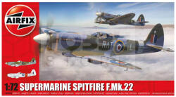 Airfix Supermarine Spitfire F. 22 repülőgép makett 1: 72 (A02033A)