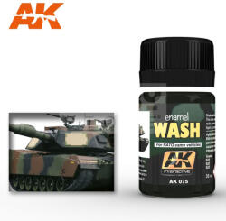 AK Interactive AK-Interactive WASH FOR NATO TANKS 35 ml AK075