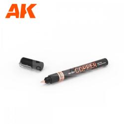 AK Interactive AK-Interactive - METALLIC LIQUID MARKER - COPPER - Réz színű marker makettezőknek AK1304