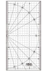 OLFA 15X30 cm-es patchwork vonalzó MQR 15x30