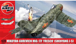 Airfix Mig 17F repülőgép makett 1: 72 (A03091)