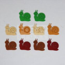 Pentacolor Kft Filcfigura - Mini csiga vegyes színben 38083