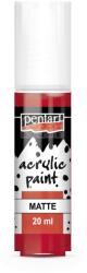 Pentart Pentart Matt akrilfesték piros 20 ml P89