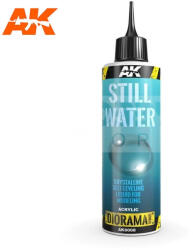 AK Interactive AK-Interactive STILL WATER (Víz effekt) 250 ml AK8008
