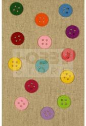 Pentacolor Kft Filcfigura - Gomb alakú filcfigura /2, 5 cm/ (14 db/cs) 27474