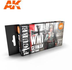 AK Interactive WWI GERMAN UNIFORMS festékszett AK11629