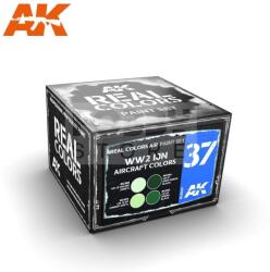 AK Interactive - WW2 IJN AIRCRAFT COLORS - festékszett RCS037