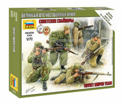 Zvezda Soviet Snipers makett 1: 72 (6193Z)