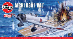 Airfix Aichi D3A1 Val repülőgép makett 1: 72 (A02014V)