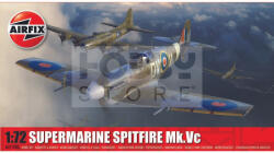Airfix Supermarine Spitfire Mk. Vc repülőgép makett 1: 72 (A02108A)