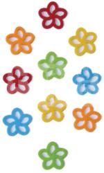 Pentacolor Kft Filcfigura - Ötszirmú virág (10 db/cs, átm. kb. : 4 cm) 23213