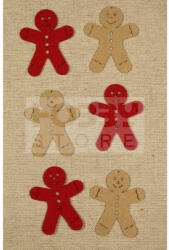 Pentacolor Kft Filcfigura - Mézeskalács figura, vegyes 29530