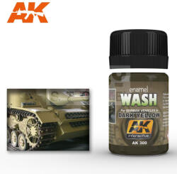 AK Interactive AK-Interactive DARK YELLOW WASH 35 ml AK300