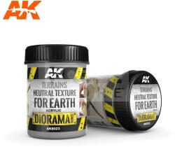 AK Interactive AK-Interactive TERRAINS NEUTRAL TEXTURE FOR EARTH (Általános föld textúra) 250 ml AK8023