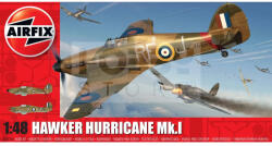 Airfix Hawker Hurricane Mk. 1 repülőgép makett 1: 48 (A05127A)