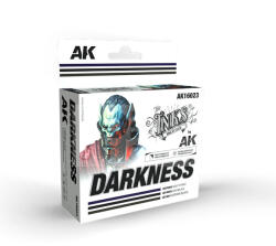 AK Interactive AK-Interactive DARKNESS - INK SET (Tinta szett 3X30 ml) AK16023
