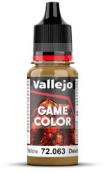 Vallejo Game Color Desert Yellow akrilfesték 72063