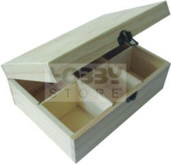 Pentacolor Kft Teafilter tartó 6 rek. 23 x 16 x 9 cm - 5803