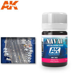 AK Interactive AK-Interactive WASH FOR GREY DECKS 35 ml AK302