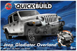 Airfix - QUICKBUILD Jeep Gladiator (JT) Overland autó makett (J6038)