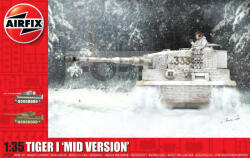 Airfix Tiger-1 Mid Version harcjármű makett 1: 35 (A1359)