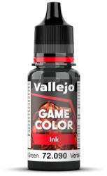 Vallejo Game Color Black Green Ink (tinta) 72090