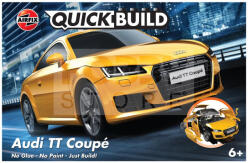Airfix - QUICKBUILD Audi TT Coupe autó makett (J6034)