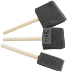 Pentart Hátterező szivacsecset szett 3 db-os 5936