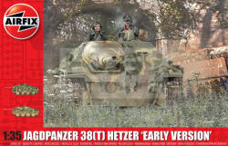 Airfix JagdPanzer 38 tonne Hetzer Early Version harcjármű makett 1: 35 (A1355)