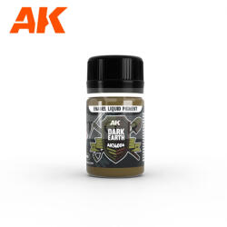 AK Interactive AK-Interactive ENAMEL LIQUID PIGMENT DARK EARTH 35 ml AK14004