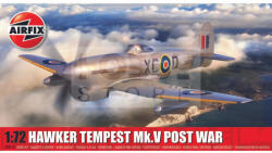 Airfix - Hawker Tempest Mk. V Post War repülőgép makett 1: 72 (A02110)