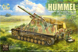 Border Model Hummel early Production - Sd. Kfz. 165 makett 1: 35 (BT032)