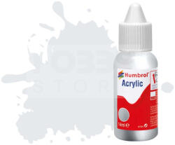 Humbrol No 191 Chrome Silver - Metallic - 14ml akrilfesték DB0191