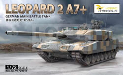 Vespid Models German Main Battle Tank Leopard 2 A7 makett 1: 72 (VS720015)