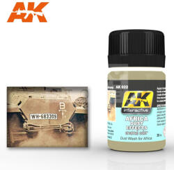 AK Interactive AK-Interactive AFRICA DUST EFFECTS 35 ml AK022