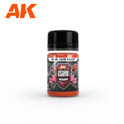 AK Interactive AK-Interactive ENAMEL LIQUID PIGMENT VIETNAM EARTH 35 ml AK14008