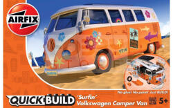 Airfix - QUICKBUILD VW Camper Van 'Surfin' autó makett (J6023)