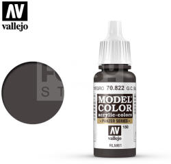Vallejo Model Color German Cam. Black Brown akrilfesték 70822