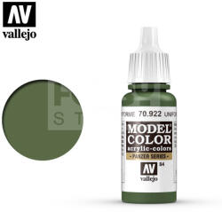 Vallejo Model Color Uniform Green akrilfesték 70922