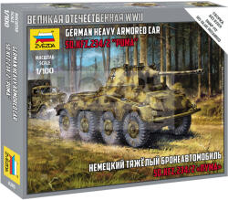 Zvezda Sd. Kfz. 234 Puma makett 1: 100 (6285Z)