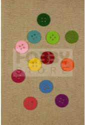Pentacolor Kft Filcfigura - Gomb alakú filcfigura /3 cm/ (12 db/cs) 27475