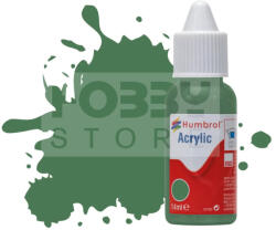 Humbrol No 101 Mid Green - Matt - 14ml akrilfesték DB0101