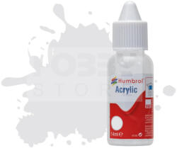 Humbrol No 196 Light Grey - Satin - 14ml akrilfesték DB0196
