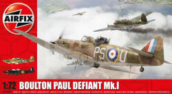 Airfix Boulton Paul Defiant Mk. I repülőgép makett 1: 72 (A02069)