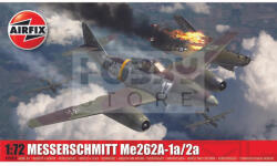 Airfix - Messerschmitt Me262A-1a/2a repülőgép makett 1: 72 (A03090A)