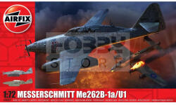 Airfix Messerschmitt Me262B-1a/U1 repülőgép makett 1: 72 (A04062)
