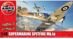 Airfix Supermarine Spitfire Mk. 1a repülőgép makett 1: 48 (A05126A)