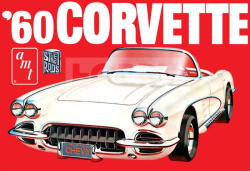 AMT 1960 CHEVROLET CORVETTE 1: 25 autó makett AMT1374